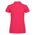 Pink - Back - Regatta - "Sinton" Poloshirt für Damen