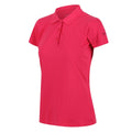 Pink - Side - Regatta - "Sinton" Poloshirt für Damen