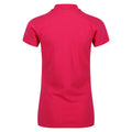 Pinker Trank - Back - Regatta - "Sinton" Poloshirt für Damen