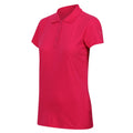 Pinker Trank - Side - Regatta - "Sinton" Poloshirt für Damen