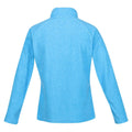 Ätherisch Blau - Back - Regatta - "Pimlo" Fleece mit halbem Reißverschluss für Damen