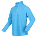 Ätherisch Blau - Side - Regatta - "Pimlo" Fleece mit halbem Reißverschluss für Damen