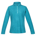 Pagode Blau - Front - Regatta - "Pimlo" Fleece mit halbem Reißverschluss für Damen