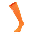 Lunde Orange-Schwarz - Back - Dare 2B Socken für Herren-Damen Unisex 2er-Pack