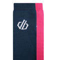 Reines Rosa-Dunkel-Jeansblau - Front - Dare 2B Socken für Herren-Damen Unisex 2er-Pack