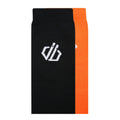 Lunde Orange-Schwarz - Front - Dare 2B Socken für Herren-Damen Unisex 2er-Pack