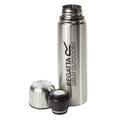 Silber - Front - Regatta Great Outdoors Vakuum-Trinkflasche, 1 l