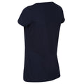 Marineblau - Close up - Regatta - "Carlie" T-Shirt für Damen