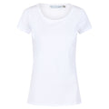 Weiß - Front - Regatta - "Carlie" T-Shirt für Damen