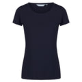Marineblau - Front - Regatta - "Carlie" T-Shirt für Damen