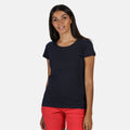 Marineblau - Back - Regatta - "Carlie" T-Shirt für Damen