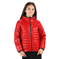 Rot - Front - Regatta - "Stormforce" Isolier-Jacke, Thermo-Material, für Kinder
