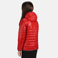 Rot - Back - Regatta - "Stormforce" Isolier-Jacke, Thermo-Material, für Kinder
