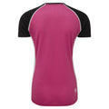 Kräftiges Pink-Schwarz - Back - Dare 2B - "Fixate" T-Shirt für Damen