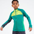 Ultramarin-Leuchtend Limone - Back - Dare 2B - "Hasty" leichte Midlayer-Jacke für Kinder
