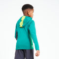 Ultramarin-Leuchtend Limone - Side - Dare 2B - "Hasty" leichte Midlayer-Jacke für Kinder