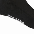 Schwarz - Side - Regatta - Sneaker-Socken für Herren-Damen Unisex (5er-Pack)