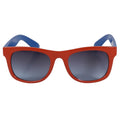 Knallrot-Marineblau - Front - Regatta - Runde Kinder-Sonnenbrille "Amari"