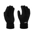 Schwarz - Back - Regatta - Hut- und Handschuh-Set für Herren
