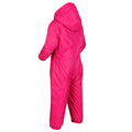 Pink - Side - Regatta - "Splash-it" Regenanzug für Kinder