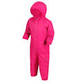 Pink - Lifestyle - Regatta - "Splash-it" Regenanzug für Kinder