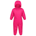 Pink - Front - Regatta - "Splash-it" Regenanzug für Kinder