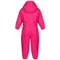 Pink - Back - Regatta - "Splash-it" Regenanzug für Kinder