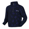 Marineblau - Close up - Regatta - Fleece-Oberteil für Kinder
