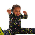 Marineblau - Pack Shot - Regatta - Regenmantel Zum Falten für Kinder