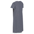 Marineblau-Weiß - Pack Shot - Regatta - "Balia" Swing-Kleid für Damen