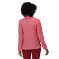 Pink-Weiß - Lifestyle - Regatta - "Montes" Fleece-Oberteil Leicht für Damen