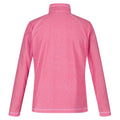 Pink-Weiß - Pack Shot - Regatta - "Montes" Fleece-Oberteil Leicht für Damen