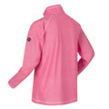 Pink-Weiß - Close up - Regatta - "Montes" Fleece-Oberteil Leicht für Damen