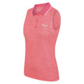 Pink - Lifestyle - Regatta - "Tima II" Poloshirt für Damen Ärmellos
