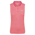 Pink - Front - Regatta - "Tima II" Poloshirt für Damen Ärmellos