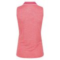 Pink - Back - Regatta - "Tima II" Poloshirt für Damen Ärmellos