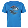 Königsblau - Front - Regatta - "Alvarado VI" T-Shirt für Kinder