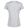 Cyberspace-Grau - Back - Regatta - "Fingal Edition" T-Shirt für Damen