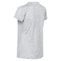 Cyberspace-Grau - Side - Regatta - "Fingal Edition" T-Shirt für Damen