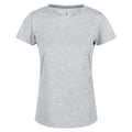 Cyberspace-Grau - Front - Regatta - "Fingal Edition" T-Shirt für Damen