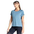 Graublau - Side - Dare 2B - "Crystallize" T-Shirt für Damen - Aktiv