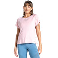 Puderrosa - Side - Dare 2B - "Crystallize" T-Shirt für Damen - Aktiv