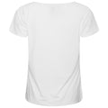 Weiß - Back - Dare 2B - "Crystallize" T-Shirt für Damen - Aktiv