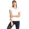 Weiß - Side - Dare 2B - "Crystallize" T-Shirt für Damen - Aktiv