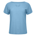Graublau - Front - Dare 2B - "Crystallize" T-Shirt für Damen - Aktiv