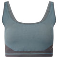Graublau-Grau - Front - Dare 2B - "Don't Sweat It" Bikini Oberteil für Damen