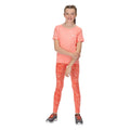 Neon-Pfirsichfarben - Back - Regatta - "Atkin II" Leggings für Kinder