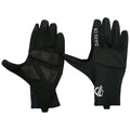 Schwarz - Side - Dare 2B - Damen Radfahrer-Handschuhe "Forcible II"