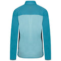 Kristall-Blau-Capri-Blau - Back - Dare 2B - "Elation II" Fleece recyceltes Material für Damen