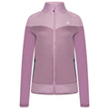 Pudriger Lavendel-Lupinen-Lila - Front - Dare 2B - "Elation II" Fleece recyceltes Material für Damen